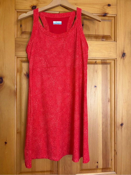 Columbia Dresses & Skirts - Columbia A-line sporty dress in speckled red